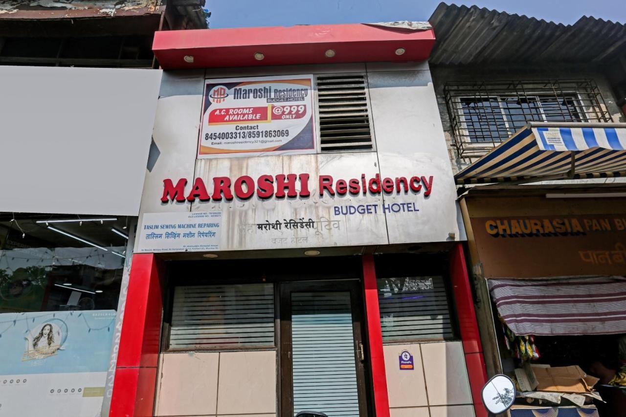 Oyo 84398 Maroshi Residency Mumbai Exteriör bild