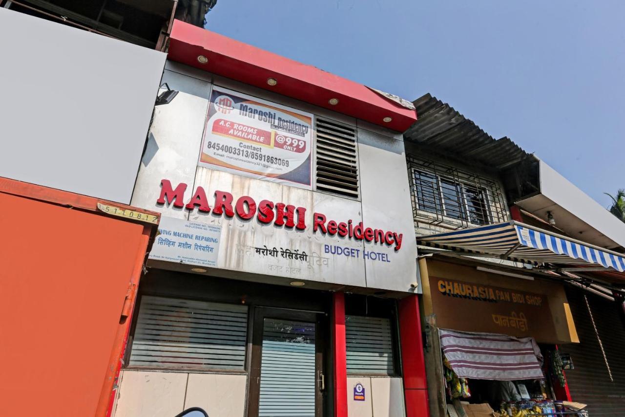 Oyo 84398 Maroshi Residency Mumbai Exteriör bild